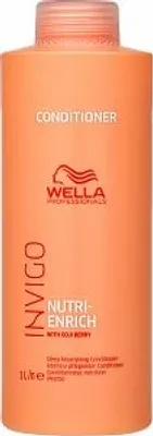Produktbild von Wella Professionals Invigo Nutri-Enrich Deep Nourishing Conditioner pflegender Conditioner für trockenes Haar 1000 ml