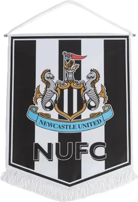 Obrázek produktu pro Newcastle United FC - L Pennant BS6256 (jedna velikost) (bílá/černá)