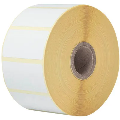 Produktbild von Einzeletikettenrolle Brother weiß 51x26mm (16St. Karton)