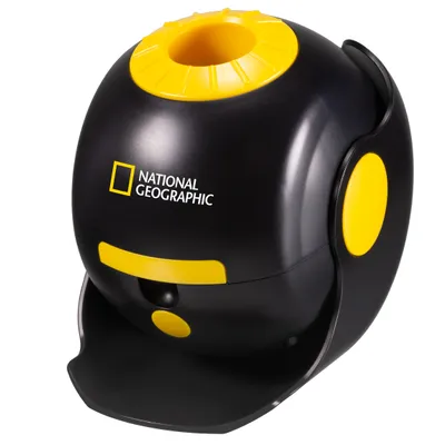 Produktbild von National Geographic 9105800 Diaprojektor, schwarz-gelb, Mittel