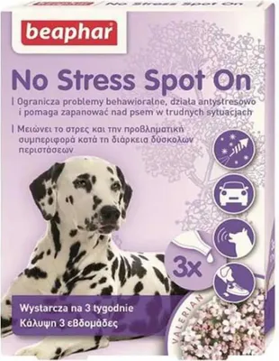 Immagine prodotto di Beaphar preparazione no stress per cani - 3 x 0,7 ml
