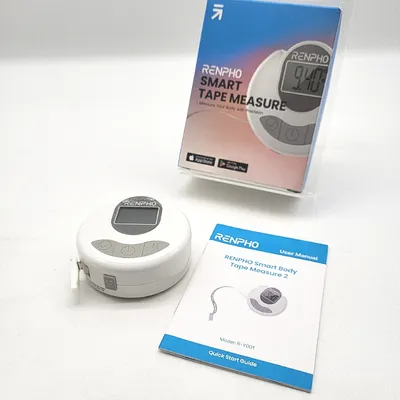 Produktbild von RENPHO Smart Körperumfangmaßband Intelligentes Digitales Bluetooth-Maßband