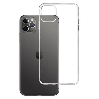 Imagen del producto de Funda transparente para iPhone 11 Pro Max, marca 3MK
