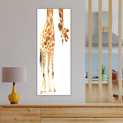 Produktbild von Wallity, DKY2589411454_3080- TNS1997, Bunt, Leinwandbilder, 30 x 80 cm, 100% Leinwand