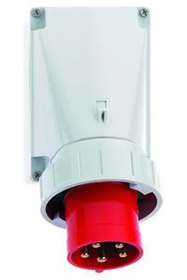 Produktbild von BALS CEE Wandgerätestecker 24062 5x63A 400V IP67