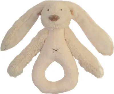 Produktbild von Happy Horse Rassel Rabbit Richie beige - 18 cm Baby Geschenk