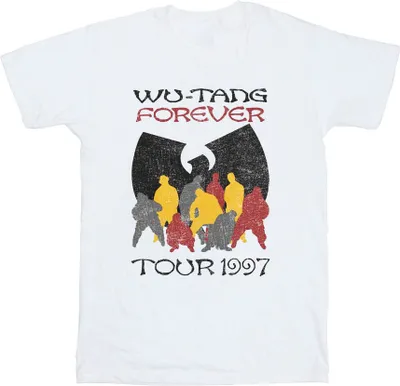 Produktbild von Wu-Tang Clan - "Forever Tour ´97" T-Shirt für Herren/Damen Uni RO1987 (S) (Weiß)