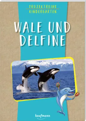 Obrázek produktu pro Projektreihe Kindergarten - Wale und Delfine