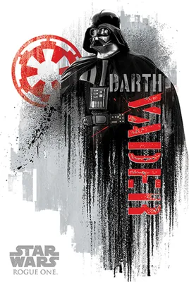 Image de Star Wars Rogue One - Darth Vader - 61x91,5cm - Affiche Poster
