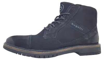Immagine prodotto di Bugatti CAJ: Scarpe da uomo, stivali con lacci, colore nero, per il tempo libero