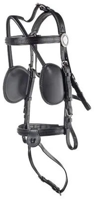 Produktbild von Zilco Fahrzaum / Kopfstück komplett Standard Pony