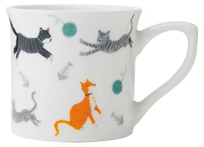 Imagen del producto de Taza para gato Mikasa, diseño Riffel, 250 ml