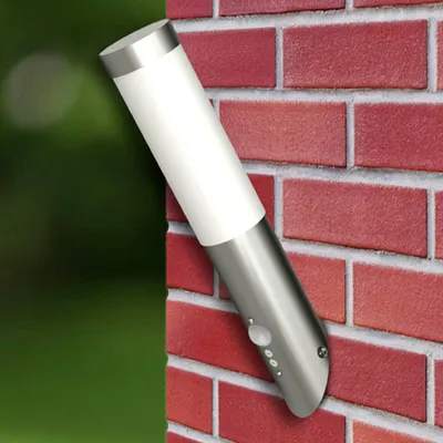 Produktbild von vidaXL Gartenleuchten 2 Wandlampen mit Bewegungsmelder
