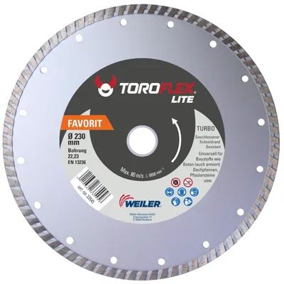 Produktbild von ToroFlex Diamant-Trennscheibe BETON Universal 33545