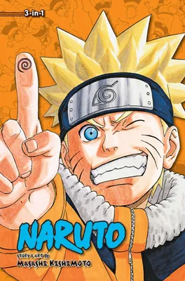 Produktbild von Naruto (3-in-1 Edition), Vol. 8