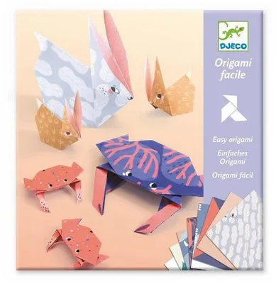 Immagine prodotto di Gioco creativo origami Famiglie di animali, Djeco