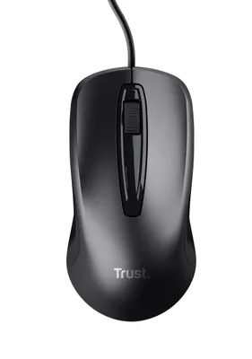 Obrázok produktu pre Trust Carve, Všestranný, Optický, USB Typ-A, 1200 DPI, Čierna