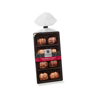 Produktbild von Peters Champagner Printen mit Marzipan Nougat und Schokolade 100g