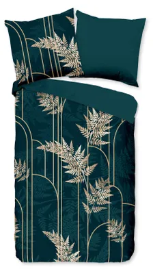 Produktbild von Duvet cover Pure 200x200 + 2* 80x80 cm - golden leaves
