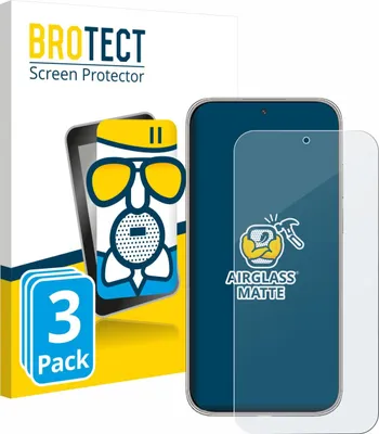 Produktbild von 3x BROTECT Entspiegelungs Schutzglas für Huawei Mate 70 Air Schutzfolie Panzer Folie Glas Display Schutz matt