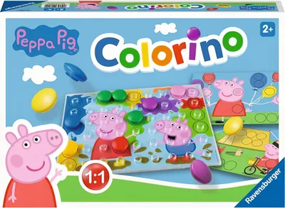 Image de Peppa Pig : Colorino Ravensburger 20892