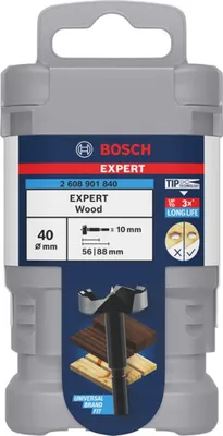 Zdjęcie produktu dla Bit Bosch EXP Forstner, 40 mm, 40x90 mm,