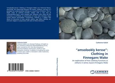 Produktbild von "amsolookly kersse": Clothing in Finnegans Wake