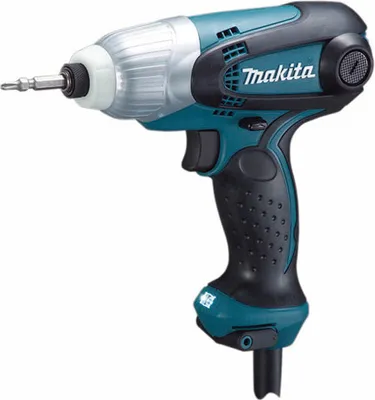 Zdjęcie produktu dla Makita Zakrętarka Udarowa 230W Uchwyt 1/4" 100Nm Td0101F