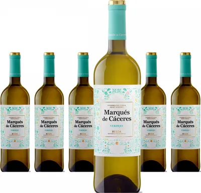 Produktbild von 6 x Marqués De Cáceres Rueda Verdejo