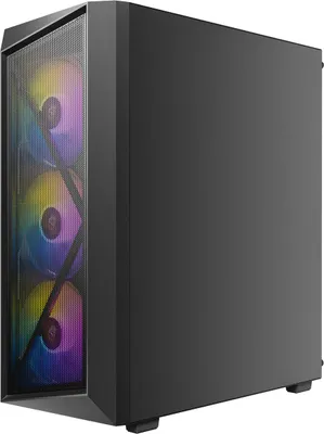 Image de Antec AX67 ARGB Tour Midi noire