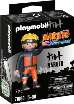 Produktbild von PLAYMOBIL Naruto 71096 Naruto