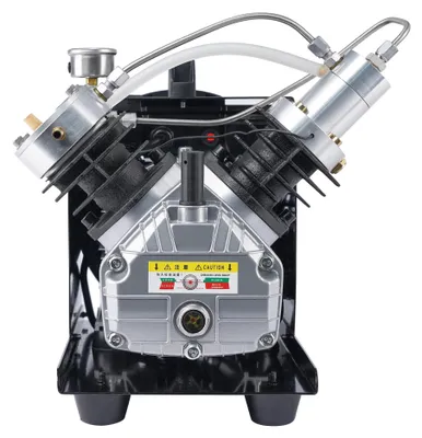 Imagen del producto de Compresor de aire - Compresor - Bomba de aire - Compresor - 4500 PSI - Cabezal de cilindro doble - Alta presión