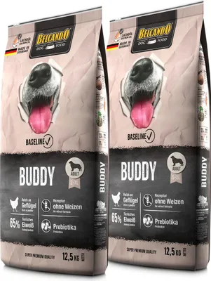 Produktbild von Belcando Buddy Hundefutter 2 x 12,5 kg