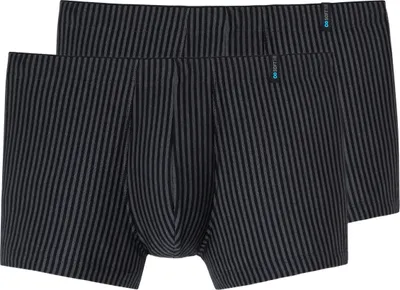 Produktbild von Schiesser 2er Pack Long Life Soft Retro Short / Pant Optimales Feuchtigkeitsmanagement , Weiches Material, Glatte, gleichmäßige Oberfläche