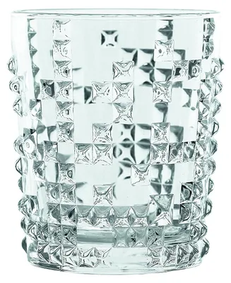 Produktbild von Nachtmann Vorteilsset 2 x 4 Glas/Stck Whiskybecher 284/71 Punk 99503 und Geschenk + Spende
