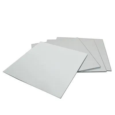 Produktbild von 4er-Packung Klebespiegel Eckig 15 x 15 cm