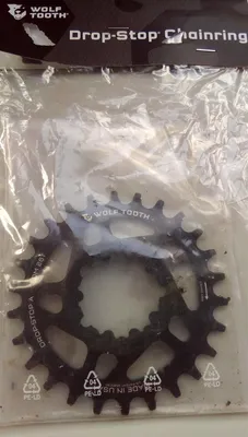 Image de Wolf Tooth Components Direct Mount Plateau de pédalier pour SRAM GXP 26 dents