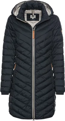 Zdjęcie produktu dla Camel Active 310490-4R48 - Damski płaszcz, rozmiar: 34, kolor: granatowy