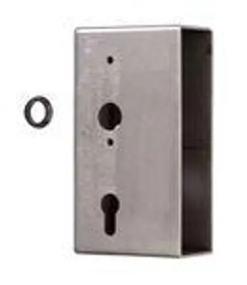 Immagine prodotto di Alberts 417086 Valigetta per serratura, senza serratura, adatta per serrature tipo 2784, acciaio, distanza posteriore 60 mm, 173 x 93 x 40 mm