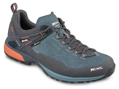 Produktbild von Meindl Top Trail GTX Herren Wanderschuhe Trekkingschuhe blau 46,5
