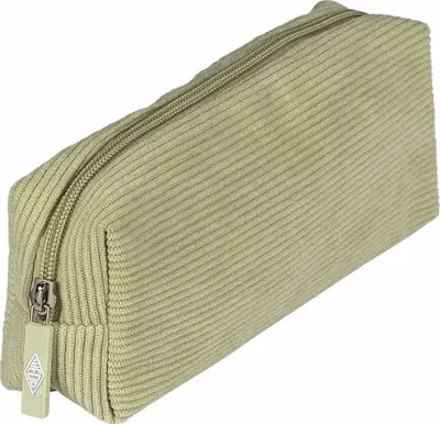 Productafbeelding van WEDO 24245211 WEDO Etui van corduroy, pistaciegroen