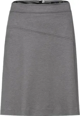 Produktbild von GREIFF Greiff Damen-Jerseyrock RF 1520-2155-16 Gr. 38 hellgrau meliert