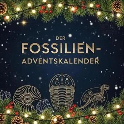 Produktbild von Der Fossilien-Adventskalender