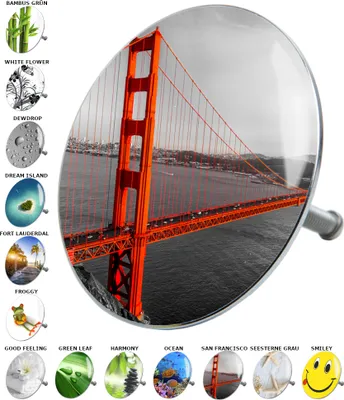 Produktbild von SANILO® Badewannenstöpsel San Francisco
