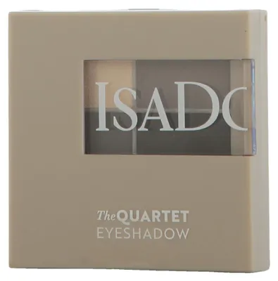 Image de IsaDora, Palette de quatre fards à paupières 03 Smoky Eyes (3,5 g)