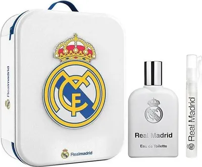 Produktbild von Real Madrid Neceser Edt+Rollon - 110 ml