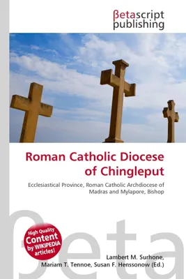 Produktbild von Roman Catholic Diocese of Chingleput