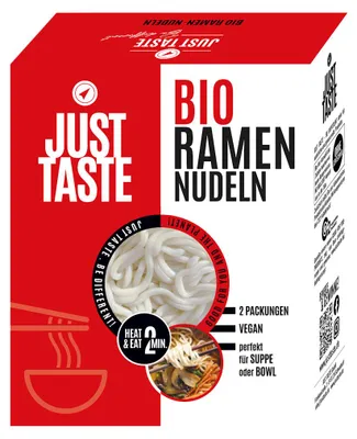 MAKARON RAMEN BIO 300 g - JUST TASTE