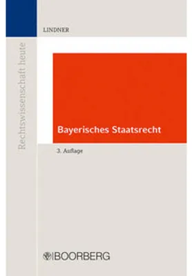 Obrázok produktu pre Bayerisches Staatsrecht