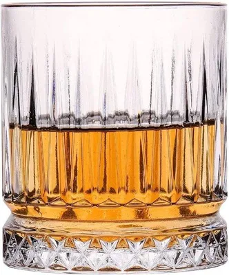 Immagine prodotto di Set di bicchieri da whisky, 4 pezzi da 11 oz, vetro di alta qualità